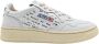 Autry Lage Dames Sneakers Leer Wit Zwart White Dames - Thumbnail 1