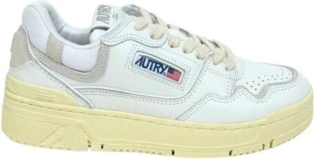 Autry Lage Dames Sneakers White Dames