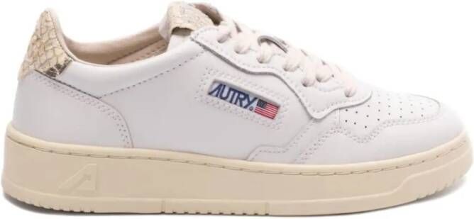 Autry Lage Damesneakers Medalist Stijl White Dames