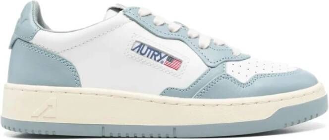 Autry Lage Damesneakers Medalist Stijl White Dames