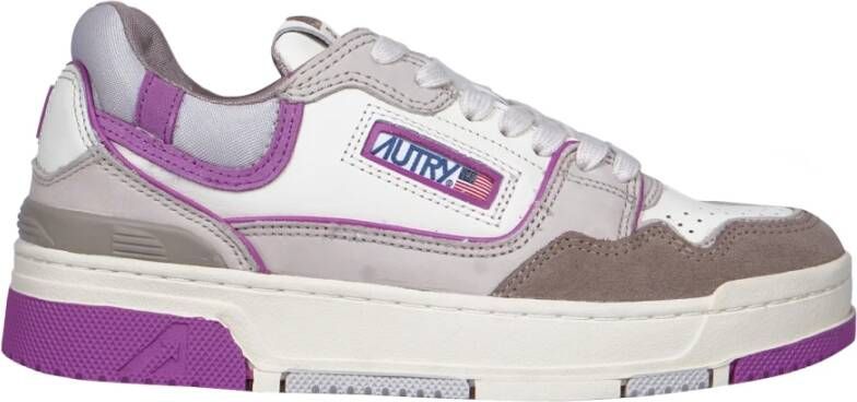 Autry Lage Damessneakers CLC Stijl Multicolor Dames