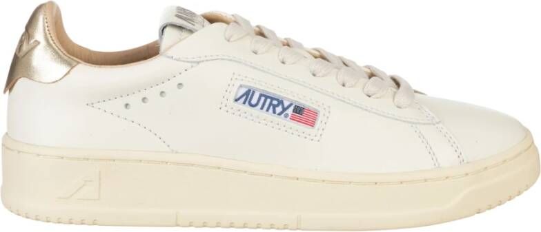 Autry Lage Damessneakers White Dames