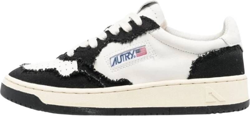 Autry Multicolor Sneaker voor Vrouwen White Dames