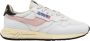 Autry Lage Katoenen Sneakers White Dames - Thumbnail 1