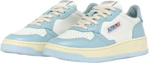 Autry Lichtblauwe Sneakers voor Vrouwen Ss24 Multicolor Dames