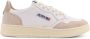 Autry Lage leren en suède sneakers White Dames - Thumbnail 1