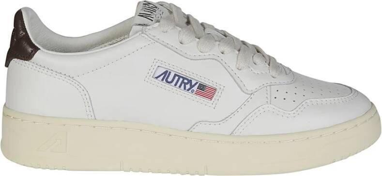 Autry Lage Leren Medalist Sneakers White Dames