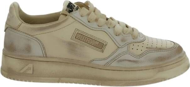 Autry Witte Sneakers voor Vrouwen White Dames