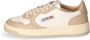 Autry Leren Sneakers met Geperforeerde Neus Multicolor - Thumbnail 4