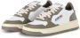 Autry Lage Leren Sneaker met Logo Detail Multicolor Heren - Thumbnail 2