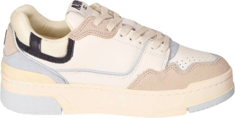 Autry Lage Leren Sneaker Multicolor Dames