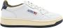 Autry Lage leren sneakers in Space Militaire stijl White Heren - Thumbnail 1