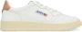 Autry Witte Leren Sneakers met Contrasterende Hiel White Heren - Thumbnail 4