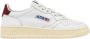 Autry Lage leren sneakers met logopatch White Heren - Thumbnail 5