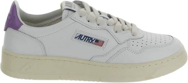 Autry Lage Leren Sneakers White Dames