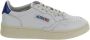 Autry Witte en Blauwe Medalist Low Sneakers White Dames - Thumbnail 1