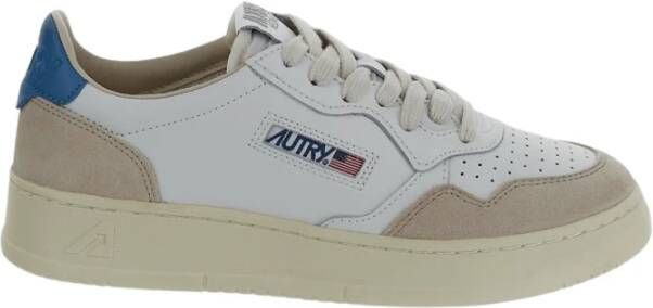 Autry Moderne Vintage Stijl: Scarpa Medalist White Dames