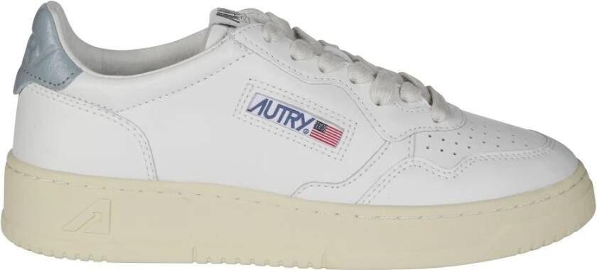 Autry Lage Leren Sneakers White Dames