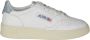 Autry Lage Leren Sneakers White Dames - Thumbnail 1