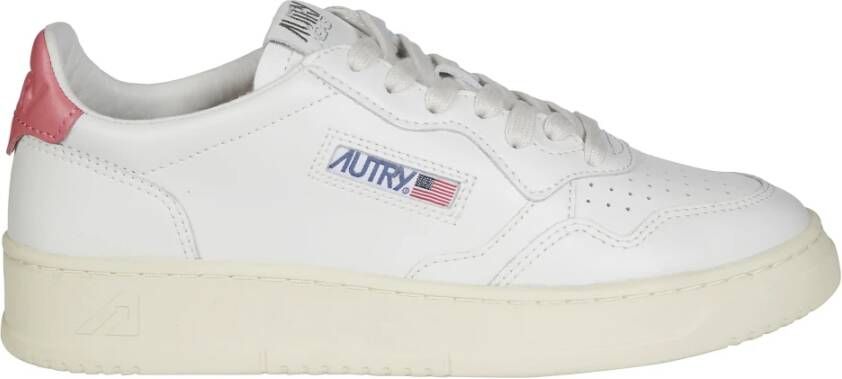 Autry Lage Leren Sneakers White Dames