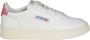 Autry Lage Leren Sneakers White Dames - Thumbnail 1