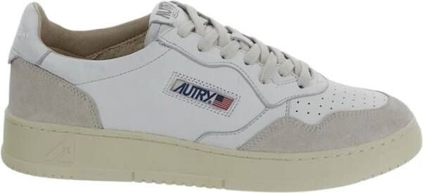 Autry Witte Sneakers Medalist Low Man White Heren