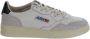 Autry Leren Low-Top Sneaker met Iconisch Logo White Heren - Thumbnail 1