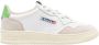 Autry Lage Leren Suède Witte Sneakers Multicolor Dames - Thumbnail 1