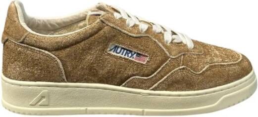 Autry Lage Man Medalist Sneakers Brown Heren