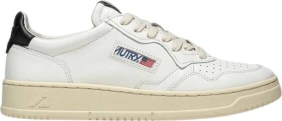 Autry Lage Man Medalist Sneakers White Heren