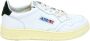 Autry Witte Leren Sneakers met Geperforeerde Tip White Heren - Thumbnail 1