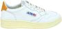 Autry Witte Leren Sneakers met Logodetails White Heren - Thumbnail 12