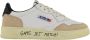 Autry Witte Leren Sneakers met Geperforeerde Neus White Heren - Thumbnail 5