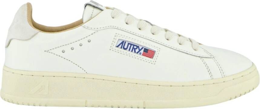 Autry Lage man stijl schoenen White Heren