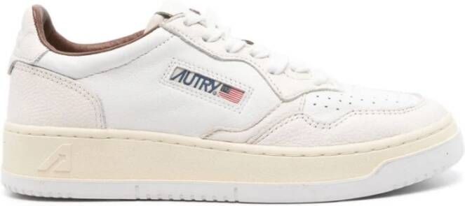 Autry Lage Medalist Dames Sneakers White Dames