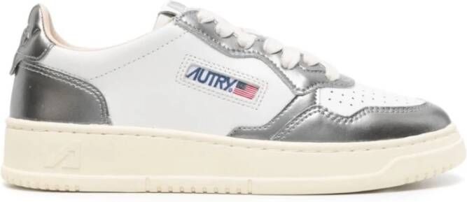 Autry Lage Medalist Dames Sneakers White Dames