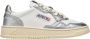 Autry Witte Leren Sneakers met Zilveren Details White - Thumbnail 91