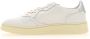 Autry Lage Medalist Leren Sneakers Wit White Heren - Thumbnail 1