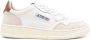 Autry Lage Medalist Sneaker in Beige Bruin White Dames - Thumbnail 1