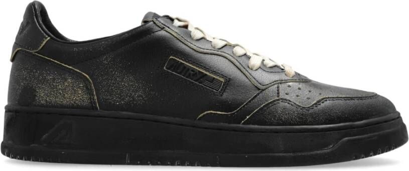 Autry Lage Medalist Sneakers Black Heren