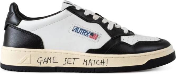 Autry Lage Medalist Sneakers Black Heren