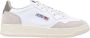 Autry Lage Medalist Sneakers met leren bovenwerk White Heren - Thumbnail 1