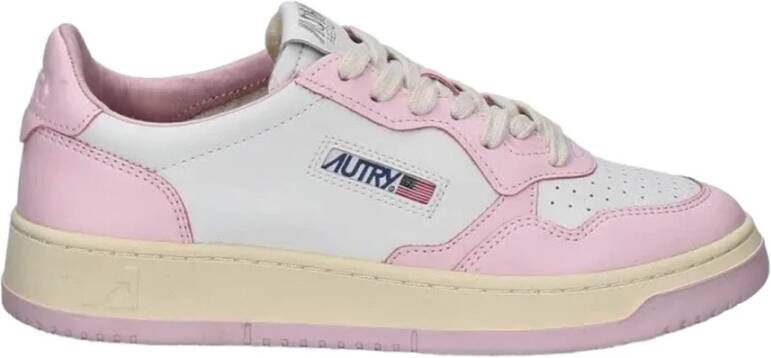 Autry Lage Medalist Sneakers Pink Dames