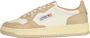 Autry Lage Medalist Sneakers voor Vrouwen Beige Dames - Thumbnail 1