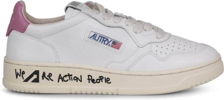 Autry Lage Medalist Sneakers White Dames