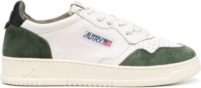 Autry Lage Medalist Sneakers White Dames