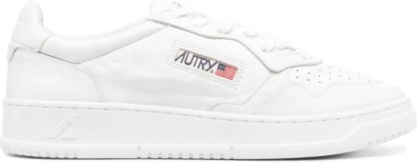 Autry Lage Medalist Sneakers White Dames