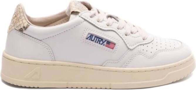 Autry Lage Medalist Sneakers White Dames