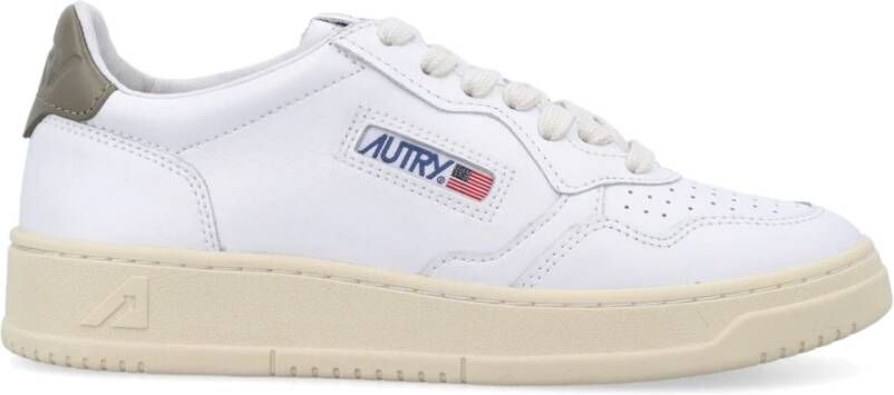 Autry Lage Medalist Sneakers White Dames