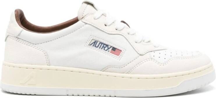 Autry Lage Medalist Sneakers White Heren